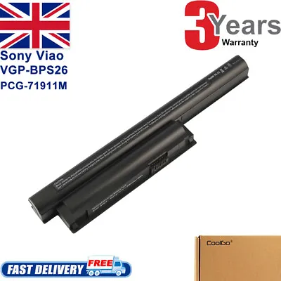 £28.99 • Buy Laptop Battery For Sony VGP-BPS26A VPC-CB VPC-EJ SVE14 Series High Output VIAO