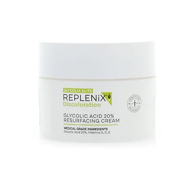 Replenix Glycolic Acid 20% Resurfacing Cream 50g 1.7oz NEW FAST SHIP • $34.21