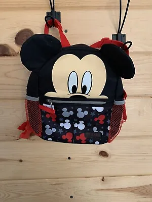 Disney Baby Mini Backpack Mickey Mouse With Toddler Strap • $15