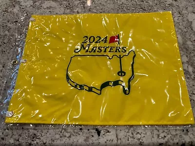 2024 Masters Golf Flag Augusta National Pin Flag Embroidered Pga New • $55