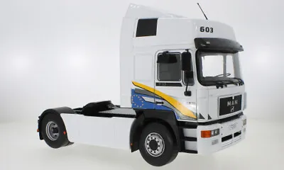 MCG MAN F2000 Truck 1994 White 1:18 18134 • $189