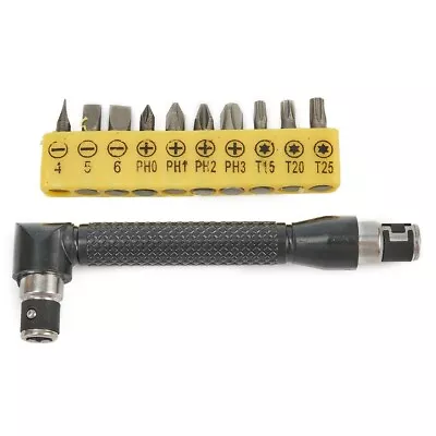 Multi Purpose L Shaped Screwdriver Set For Easy Access To Tight Spaces • £10.90