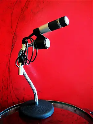 Vintage 1990's Shure 545L Dynamic Cardioid Microphone Lo Z W Accessories SM57 • $155