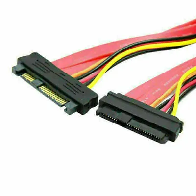Xiwai 50cm 29pin SAS SCSI SATA Extension Cable Male To Female For IBM Drives • $12.99