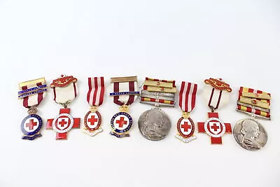 British Red Cross Medals Inc. Long Service Miss Irene F. Mc Millan  • £33