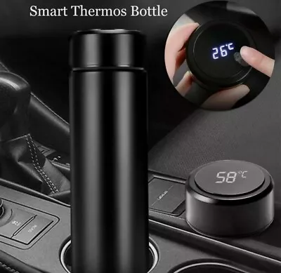 Water Bottle Tea Infuser Bottle Thermoses Water Bottle Travel Mug With Smart  • $14.95