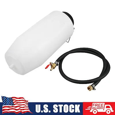 4L Auxiliary Fuel Tank Gas Container Universal For Motorcycle Dirt Bike MX ATV • $40.99