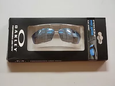 Oakley Flak Jacket Replacement Lenses Kit Prizm Deep Water Polarized NIB • $105.59