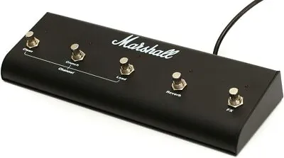 MARSHALL Japan Amplifier Foot Switch Pedal PEDL10021 For TSL100/TSL60/TSL122 • $118.84