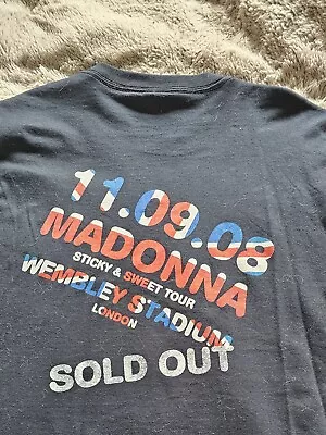 Madonna Tour T Shirt • £40