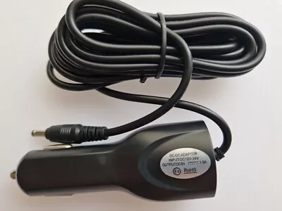 RoHS E9 DC-DC ADAPTER INPUT: DC 12V-24V OUTPUT: DC 9V 1.5A In Car Charger • £10.99