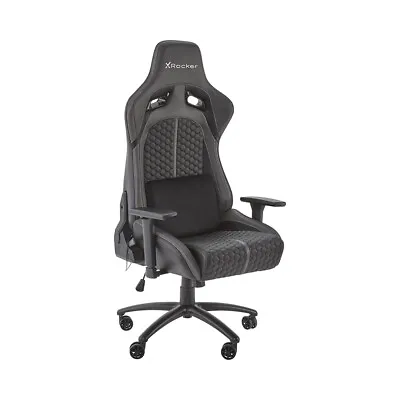 $649 • Buy X-Rocker Stinger RGB Esports Adjustable Gaming Chair Seat W/ LED Lighting Black