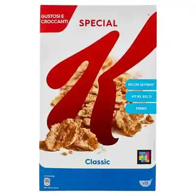 Kellogg's Cereal Special K Classic Bows .) Breakfast Vegan Box • $81.86
