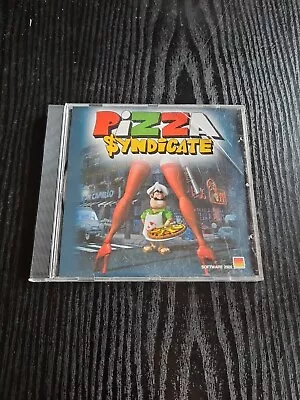 Pizza Syndicate Mafia Pc Game Software 2000 • £13.29
