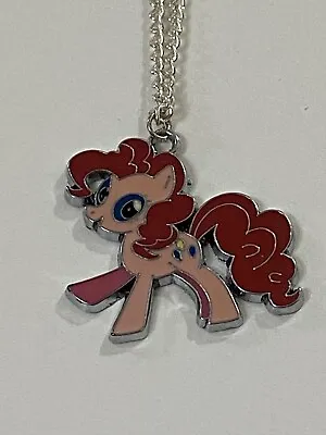 Pinkie Pie My Little Pony Children’s Necklace 14”  • £2.50