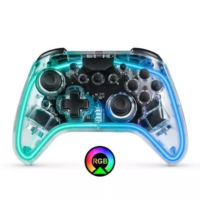 Switch Controller Compatible With Switch/Lite/OLED Controller RGB Breathing LED • $25.99