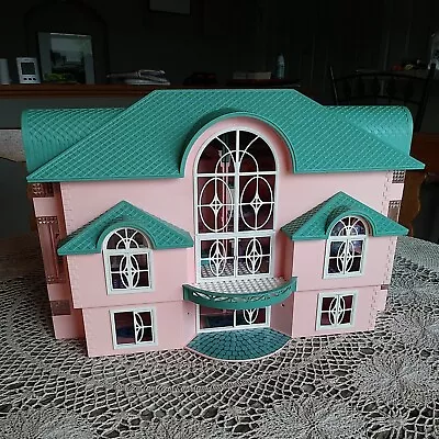 Vintage 1994 Mega Bloks Fantasy Dream Home House Dollhouse 9401 Ritvik • $30