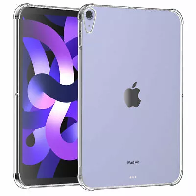 For IPad Air 4th/5th Generation 10.9  Case Clear TPU Shockproof Soft Slim Cover • $13.99