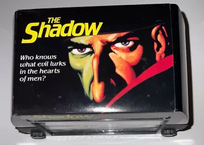 The Shadow Orson Welles Four Sealed Cassettes Radio Show NEW R4 • $32.50
