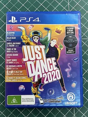 Just Dance 2020 PS4 (2019) Playstation 4 Game • $25