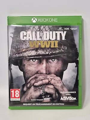 Game Video Microsoft Xbox One Call Of Duty WWII Occasion • $19.13