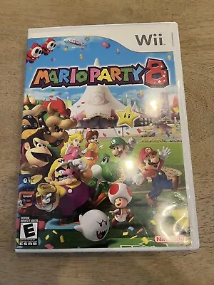 Mario Party 8 Nintendo Wii Complete In Box CIB With Manual Game  • $29.99