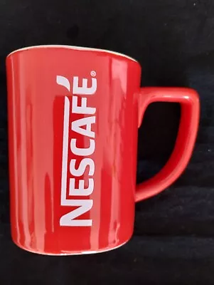 1 New Nescafe LARGE Red Cup Cups Mug Coffee Collectible Gift 12 Oz  Deal • $19.99