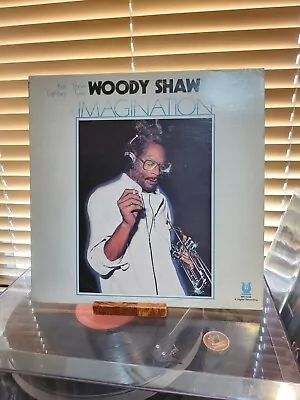 Woody Shaw Imagination 1988 1st Muse Records Stereo Press MR-5338 VG+/VG+ • $33.50