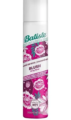 Batiste Dry Shampoo 200ml Instant Hair Refresh • £3.88