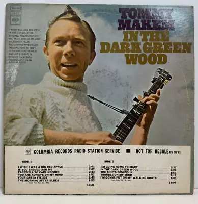 Tommy Makem – In The Dark Green Wood - VINYL RECORD LP • $4.99