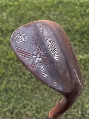 Callaway X Tour Forged Raw Lob Wedge 60* / Steel Shaft / Rusted Finish • $32.50