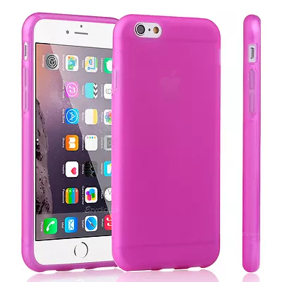 Ultra Slim Matte Gel TPU Case Cover -- Apple IPhone 6 6S Plus & IPhone 7 Plus • $4.49