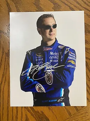 Kurt Busch Autograph 8x10 Picture Miller Lite Racing • $100
