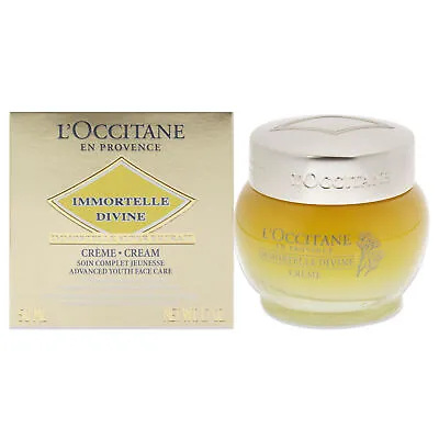 Immortelle Divine Cream By LOccitane For Unisex - 1.7 Oz Cream • $79.54