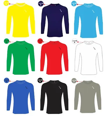 £12.99 • Buy Compression Base Layer Top Thermal Long Sleeve  ACADEMY PRO 