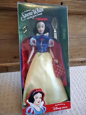 £29.99 • Buy Disney Store Exclusive Princess Snow White Doll *BOXED & UNUSED*