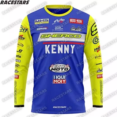 Motocross Enduro Long Sleeve Racing Cycling Jersey Dirt Bike Off-Road MTB Shirts • $18.99