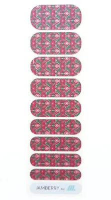 Jamberry By M. Boho Floral Half Sheet Nail Wrap • $3.50