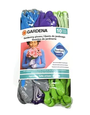 GARDENA Gardening Gloves 10-pack • $23.88