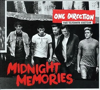 One Direction : Midnight Memories CD Ultimate  Album (2013) Fast And FREE P & P • £3
