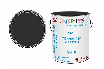 Classic Paint For Morris Minor Connaught Green Ii Gn18 Car Spray Touch Up Tin • £37.40