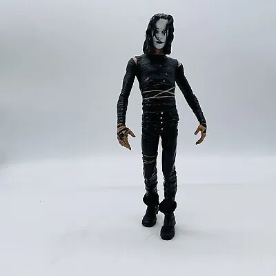 The Crow Eric Draven McFarlane Movie Maniacs 7  Loose 1999 Brandon Lee • $29.99