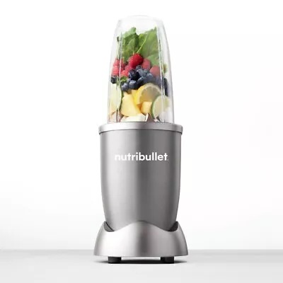 Nutribullet 600W Series Blender Light Grey (NBR-0507LG) Free Shipping-AU • $60