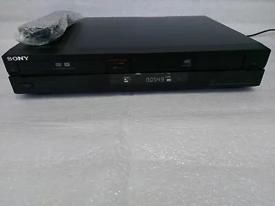 £180 • Buy Sony RDR-VX450 DVD/VCR Combi Recorder With HDMI ** TRANSFER VHS ONTO DVD**