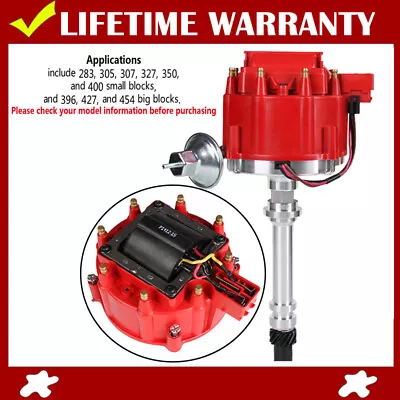 MSD 8362 Distributor For Chevrolet C10 C20 C30SBC BBC V8 350 454 Small/Big Block • $103.89