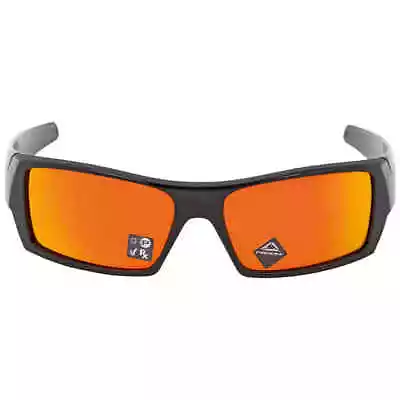 Oakley Men's Gascan Sunglasses - Polished Black/Prizm Ruby • $98.99