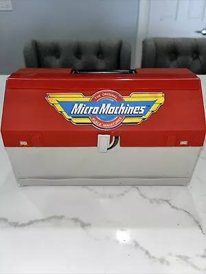 1988 Vintage Micro Machines Super City Toolbox Action Playset *Incomplete • $10