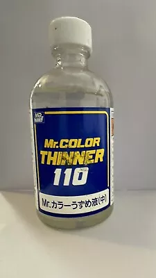 Mr. Color Thinner (110 ML) • $16.40