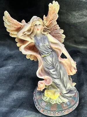 K’s Collection Angelic Harmony Christmas Angel Hand-Painted Vintage • $15