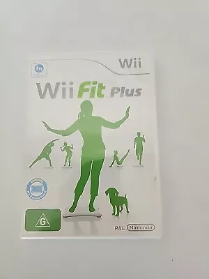 Wii Fit Plus (Nintendo Wii 2009) AUS PAL - Brand New & Sealed • $17.50